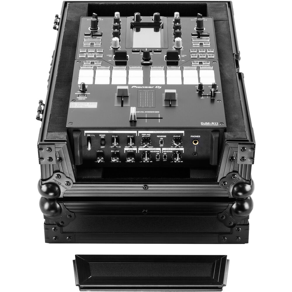 Odyssey FZDJMS11 Flight Case for Pioneer DJM-S11 Mixer - Black