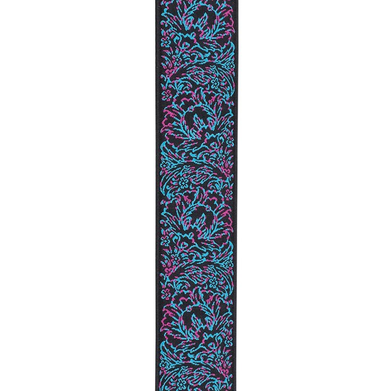 D'Addario Eco-Comfort Strap Line Extensions 50MM REC WVN OUTRUN, GLITCH