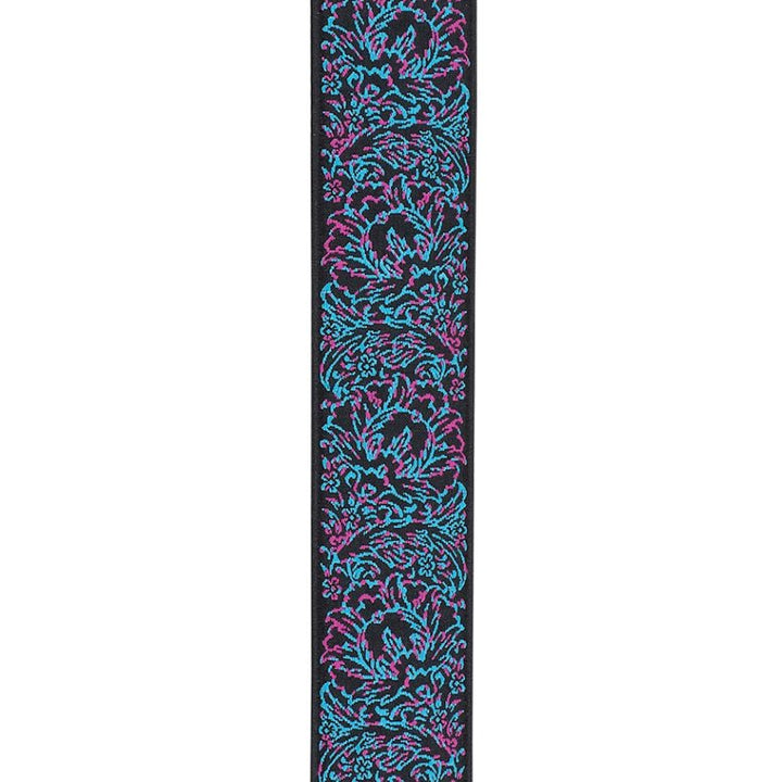 D'Addario Eco-Comfort Strap Line Extensions 50MM REC WVN OUTRUN, GLITCH