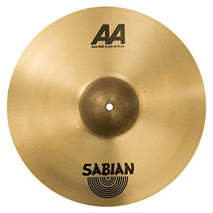 Sabian 2180772 - 18'' AA Raw Bell Crash