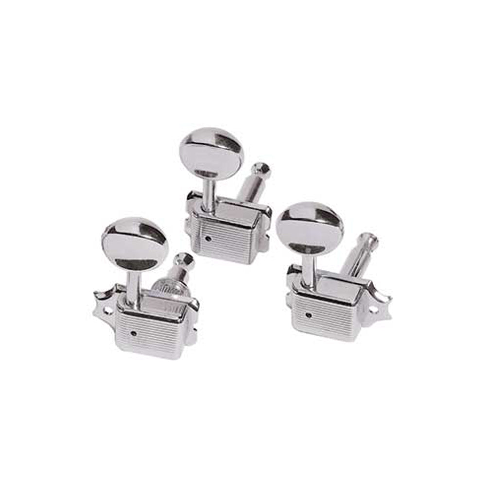 Profile J55CR - Vintage Steel 6 in line chrome