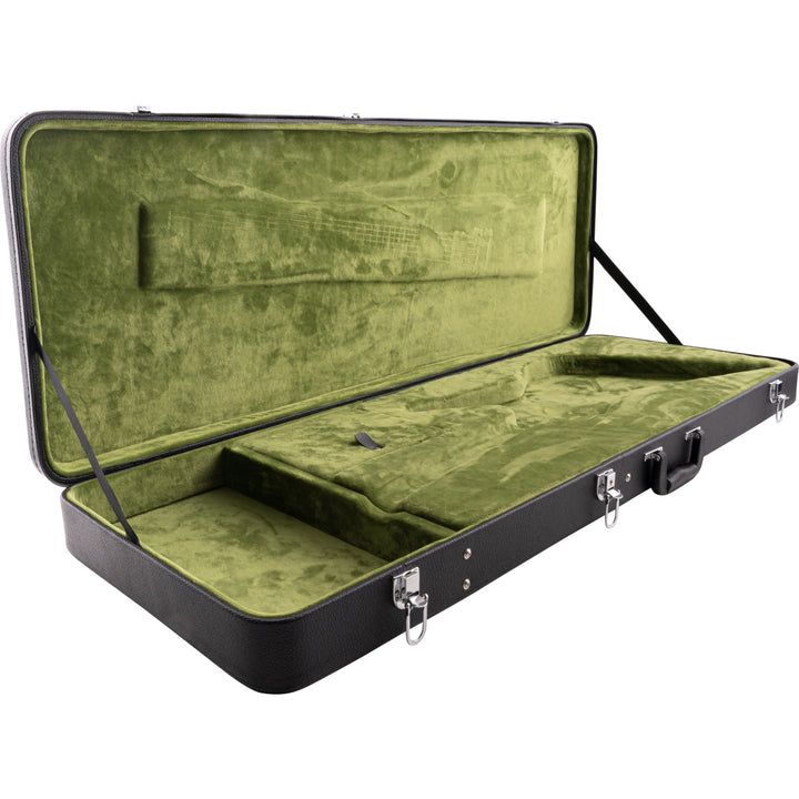 EVH Shark Guitar Case - Black w/ Green Interior