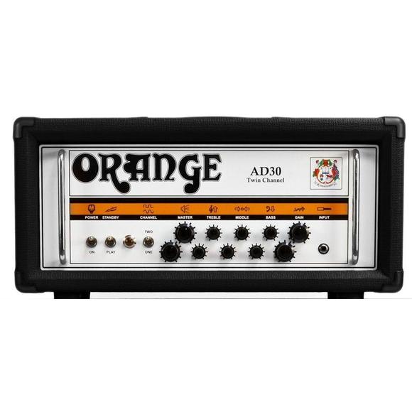 Orange Amps AD200B MK3 200-Watt Bass Head (Black)