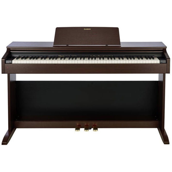 Casio AP-270 Digital 88-Key Piano w/ Cabinet Bench & Pedals - Brown