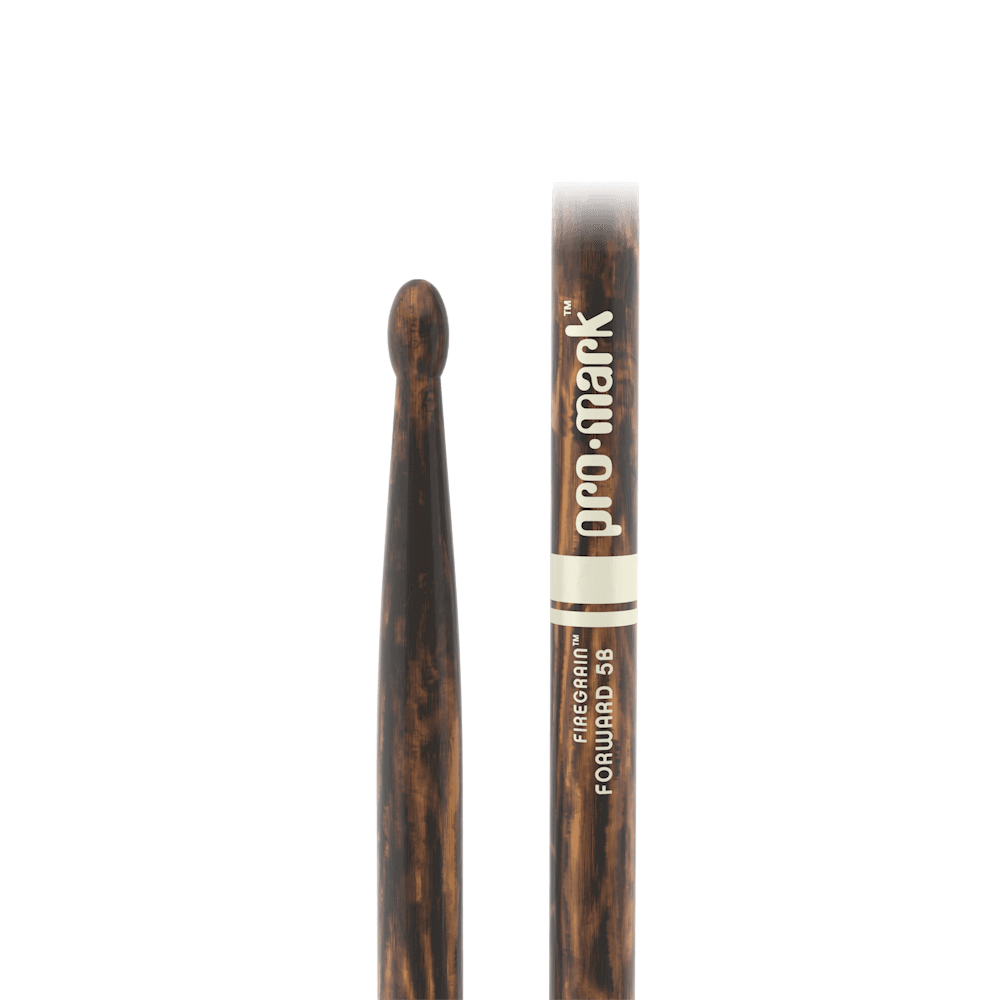 Promark TX5BW-FG-Promark Classic 5B Firegrain Hickory Drumsticks