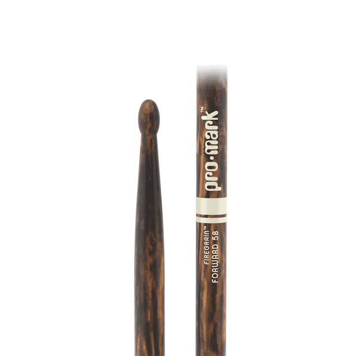 Promark TX5BW-FG-Promark Classic 5B Firegrain Hickory Drumsticks