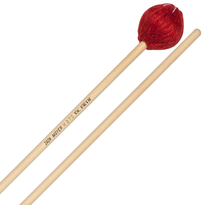 Vic Firth VF M270 Corpsmaster Iain Moyer Signature Medium Soft/Medium Marimba Mallets