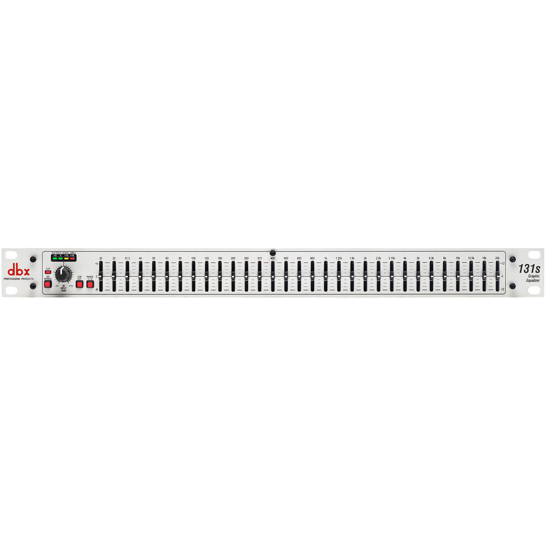 DBX 131s Single 31-Band Graphic Equalizer