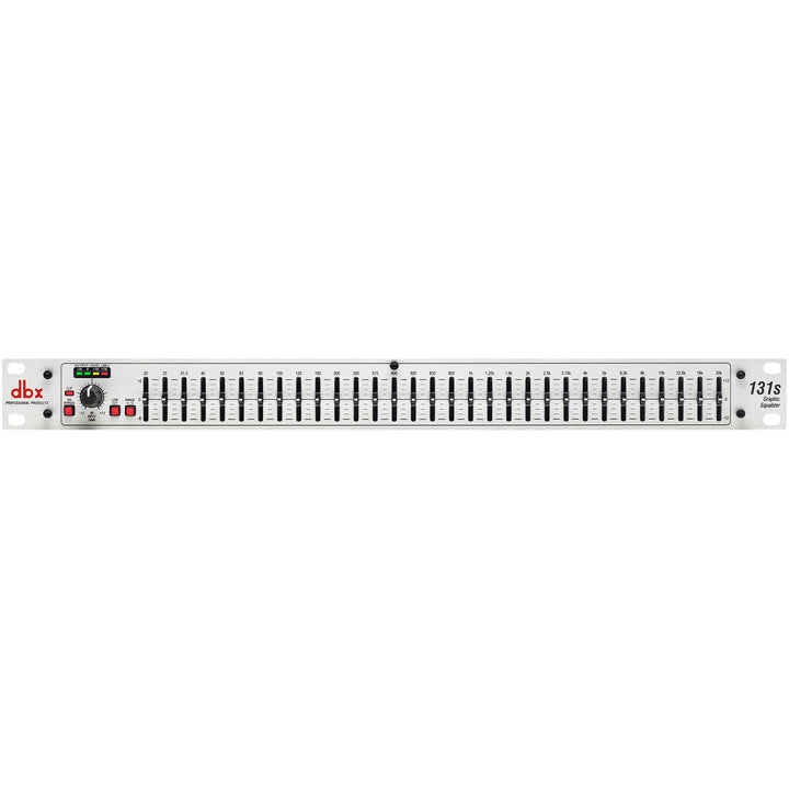 DBX 131s Single 31-Band Graphic Equalizer