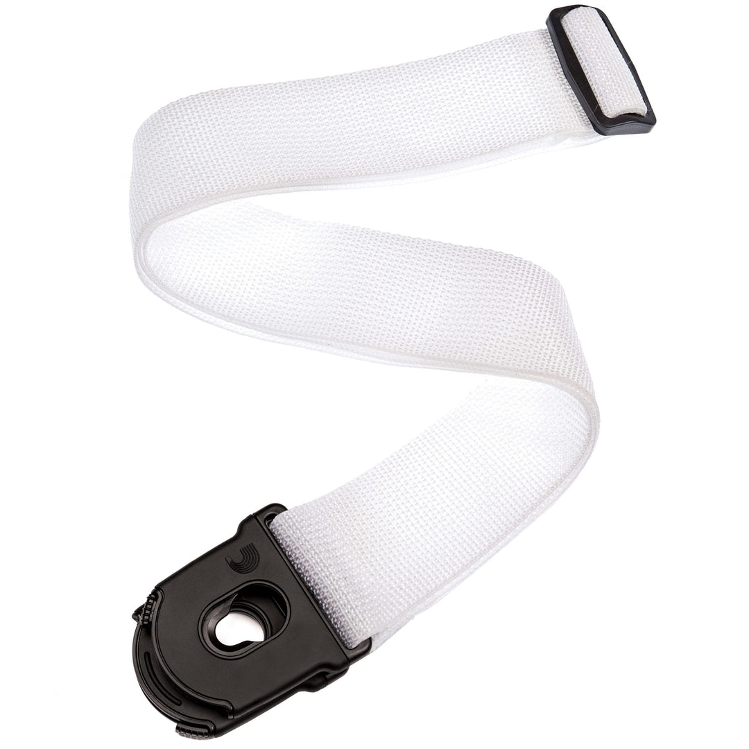 D'Addario PWSPL208 - 50MM PLNT LK CLASSIC-WHITE