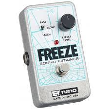 Electro-Harmonix FREEZE Infinite Sustain Pedal