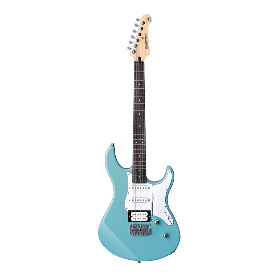 Yamaha PAC112VM ICB Pacifica Maple 6-String RH Electric Guitar-Ice