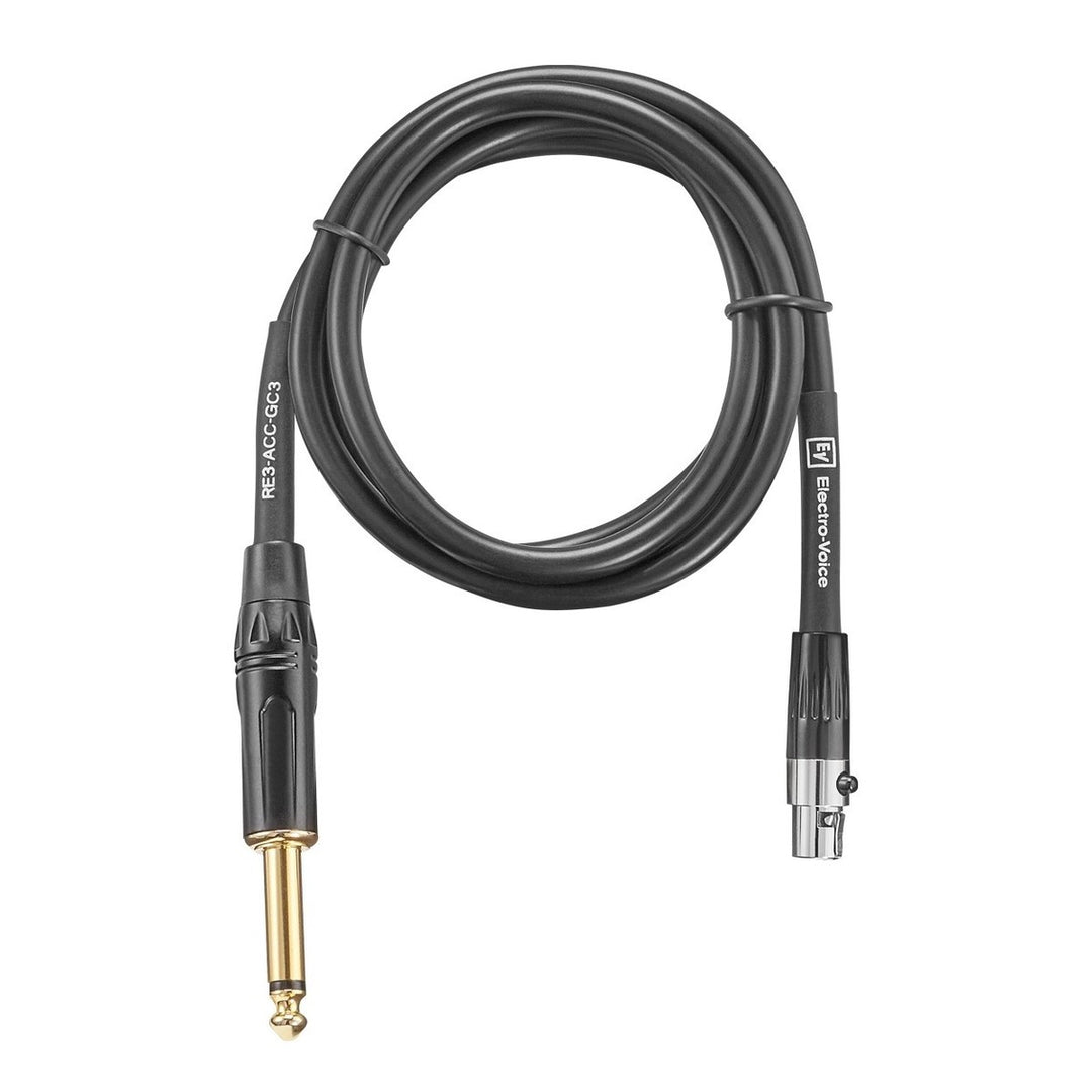 Electro-Voice RE3-ACC-GC3 - Instrument cable, 1/4 to TA4F