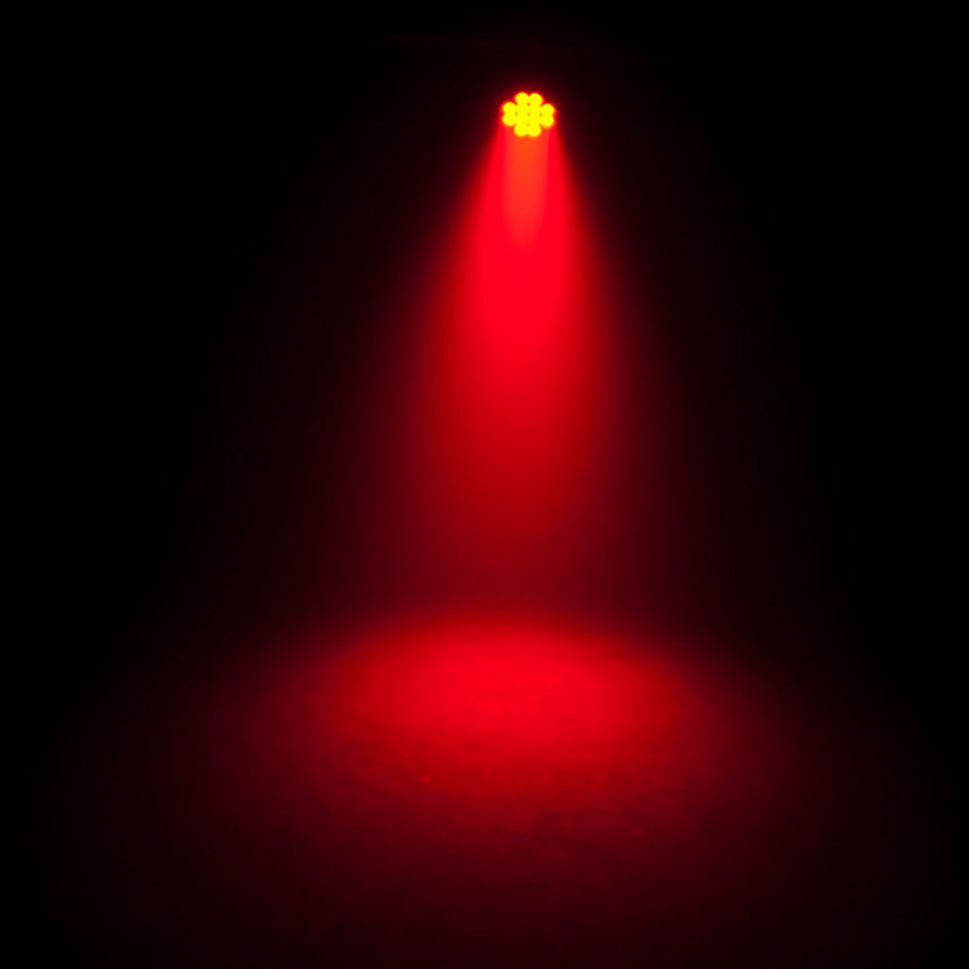 Chauvet DJ SlimPACK Q12 USB Quad LED Par Can Package