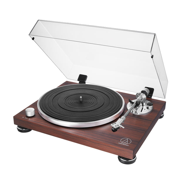 Audio-Technica AT-LPW50BT-RW Wireless Belt-Drive Turntable - Rosewood