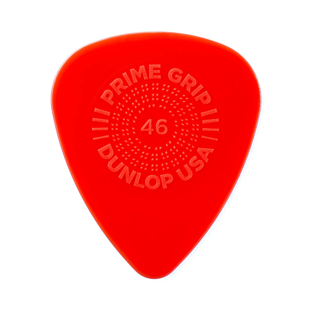 Dunlop 450P046 Prime Grip Delrin-12/pk-.46