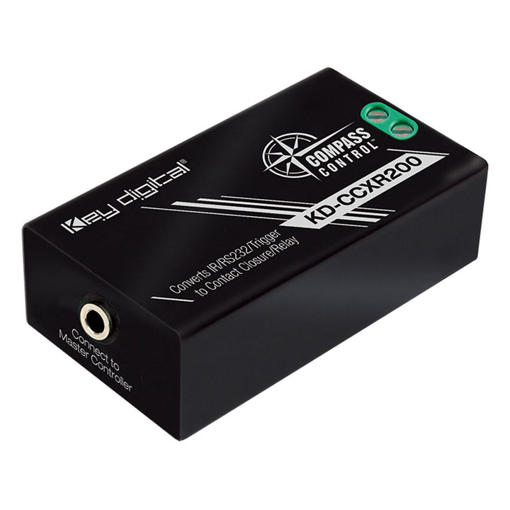 Key Digital KD-CCXR200 Converts Multi-Function I/O Port to Contact Closure / Relay