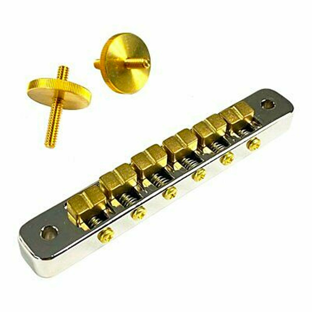 PRS Two-Piece Bridge W/Studs & Thumbwheels (Gold)