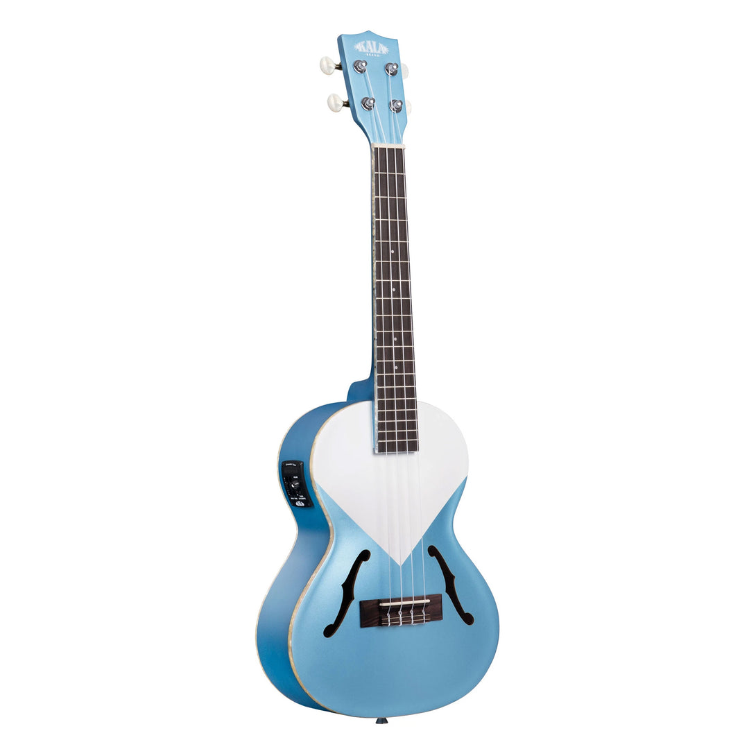 Kala KA-JTE-LSBL Archtop Tenor Ukulele - Lake Shore Blue