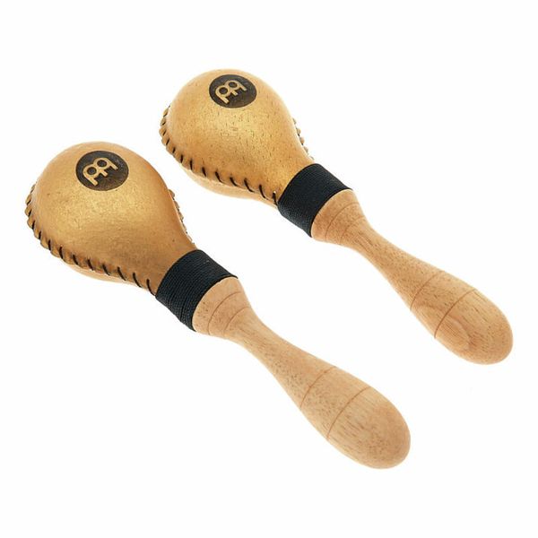 Meinl Percussion MSM2- Meinl Percussion Natural Rawhide Maracas