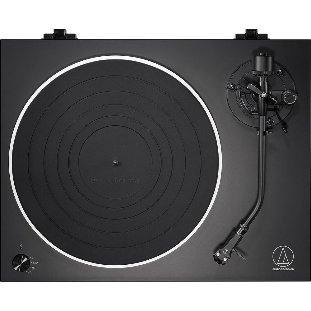 Audio-Technica Consumer AT-LP5X Fully Manual Direct-Drive Analog Turntable w/ USB - Matte Black