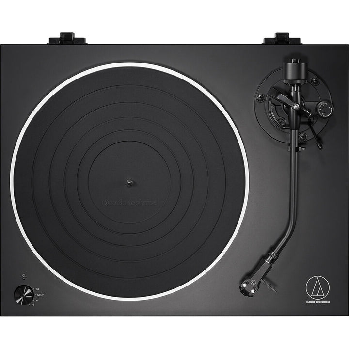 Audio-Technica Consumer AT-LP5X Fully Manual Direct-Drive Analog Turntable w/ USB - Matte Black