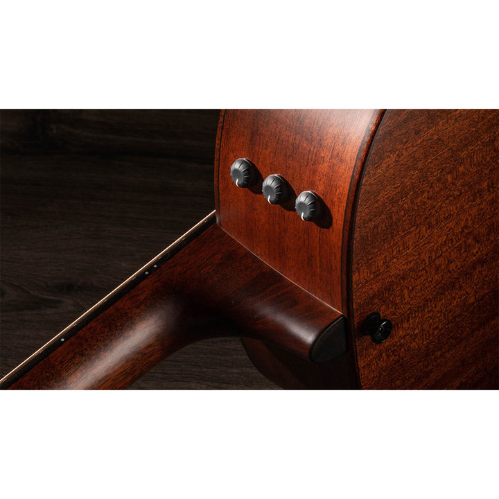 Taylor Guitars Builder's Edition 517e WHB, West African Crelicam Ebony Fretboard, Expression System ® 2 Electronics, Non-cutaway with Taylor Deluxe Hardshell-Western Floral Case