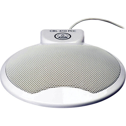 AKG CBL410 PCC W - PC Microphone for VoIP and Teleconferencing - White