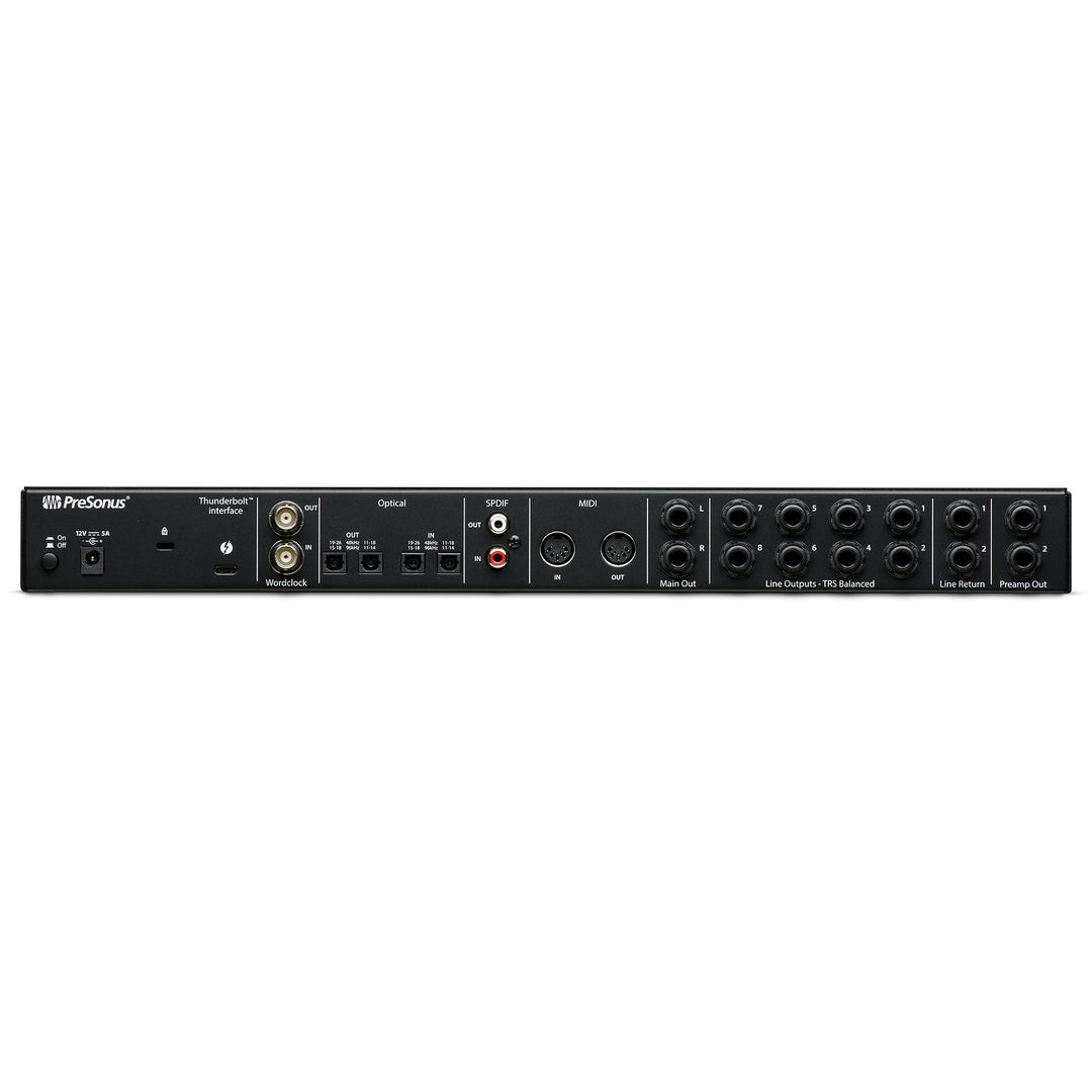 PreSonus Quantum 2626 Thunderbolt 3 26x26 Audio Interface