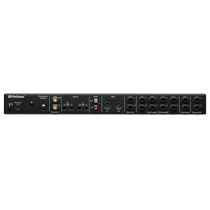 PreSonus Quantum 2626 Thunderbolt 3 26x26 Audio Interface