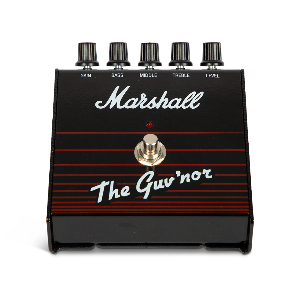 Marshall 60th Anniversary Reissue THE GUV'NOR Distortion Pedal