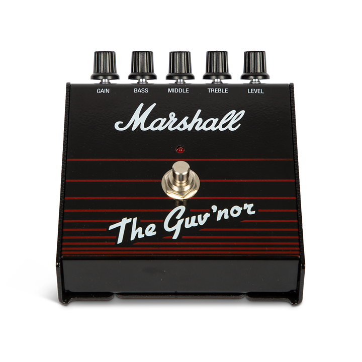 Marshall 60th Anniversary Reissue THE GUV'NOR Distortion Pedal