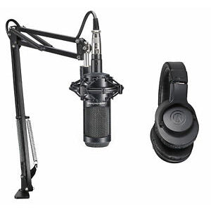 Audio-Technica AT2035PK Streaming and Podcasting Recording Pack