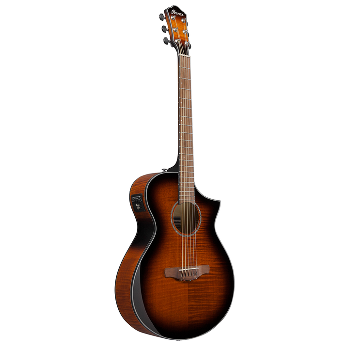 Ibanez Acoustic-Electric (Amber Sunburst) AEWC400
