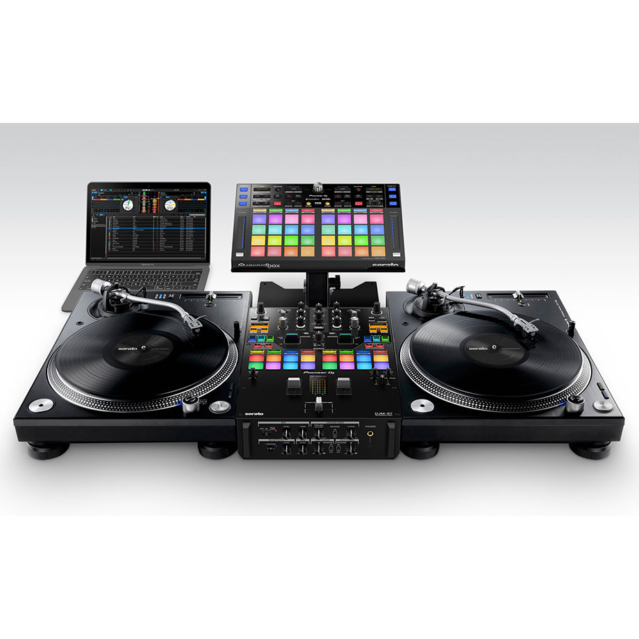 Pioneer DJ DJM-S7 Professional 2-Channel DJ Battle Mixer – Music