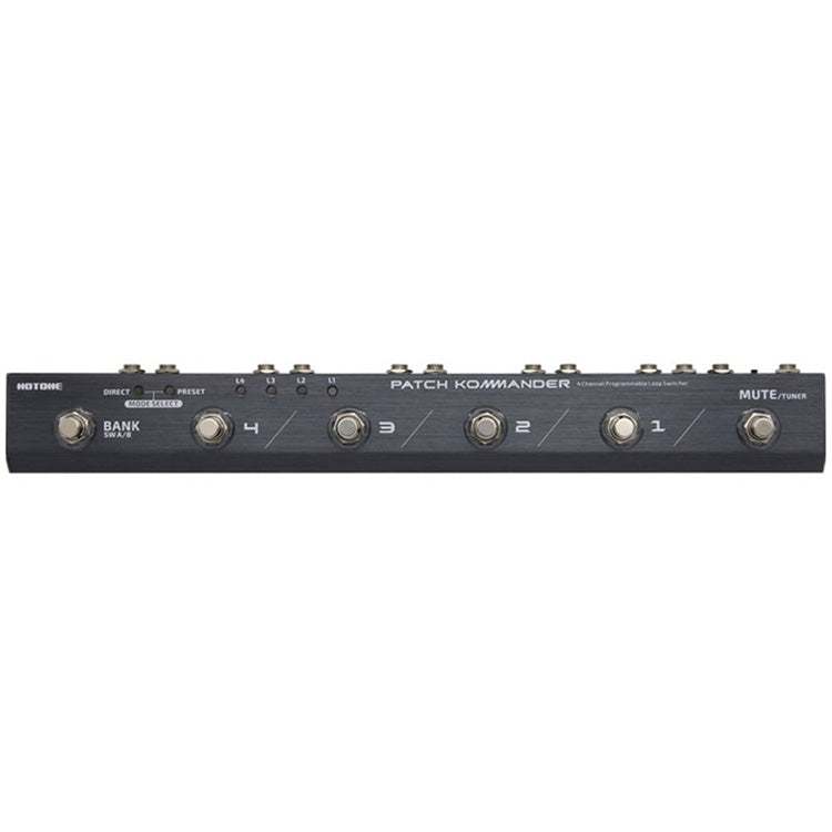 Hotone LS-10 Patch Kommander 4 Loop Programmable Switcher