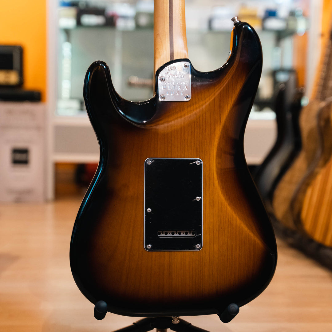 Fender Ultra Luxe Strat RW 2TSB (Brown Burst) Electric Guitar
