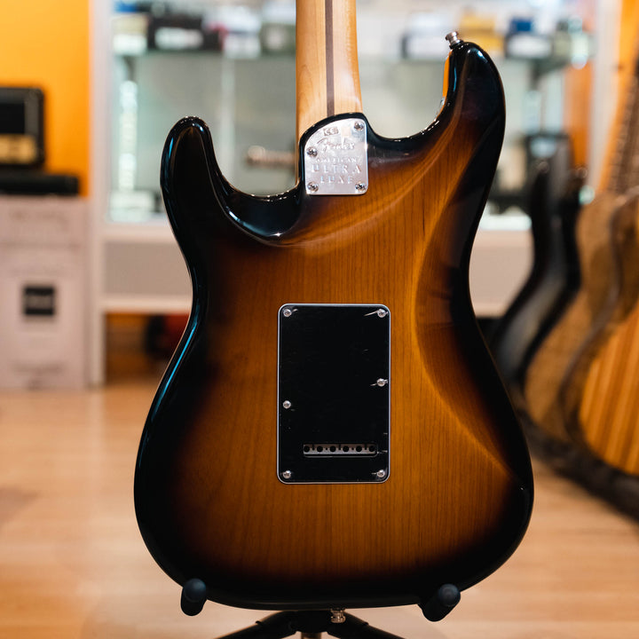 Fender Ultra Luxe Strat RW 2TSB (Brown Burst) Electric Guitar