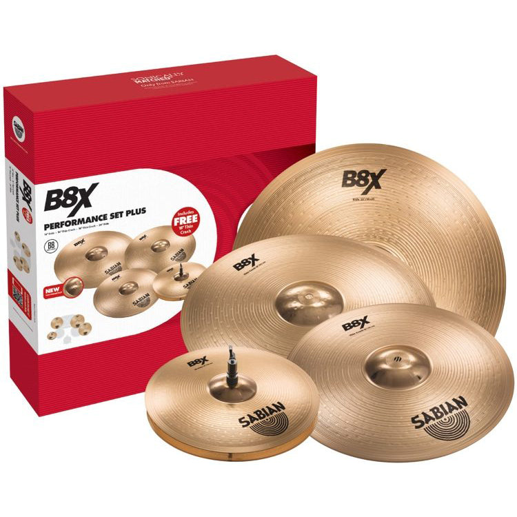 Sabian 45003XG - B8X Performance Set Plus