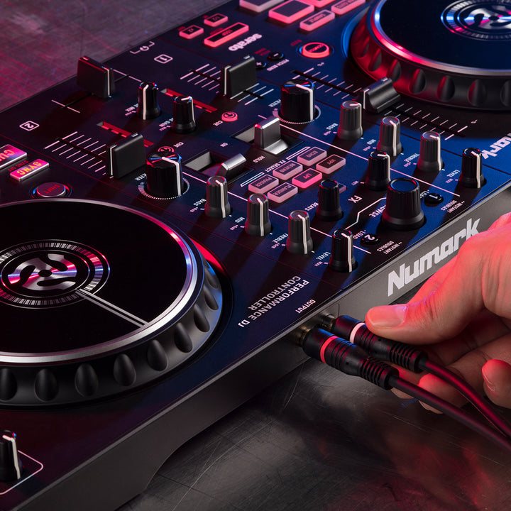 Numark Mixtrack Pro FX 2-Deck DJ Controller with Effects Paddles