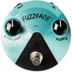 Dunlop FFM3 Jimi Hendrix Fuzz Face Mini turquoise