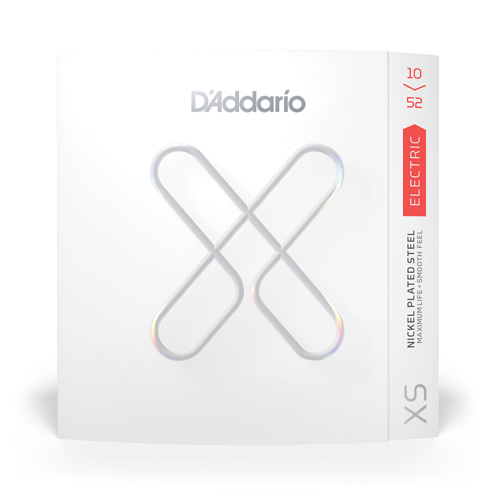D'Addario XSE1052 Electric Guitar Strings XS NPS LT TOP/HVY BTM