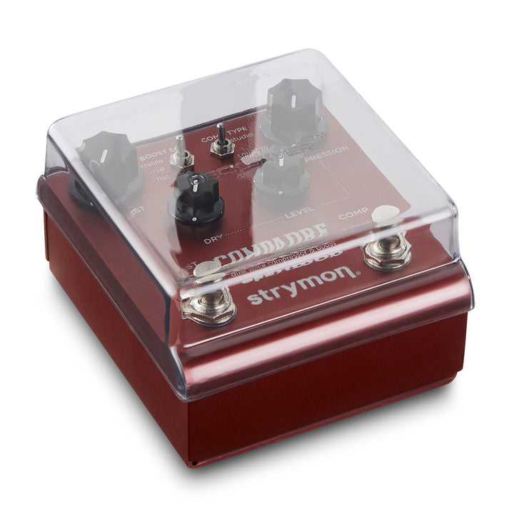Decksaver Dust Cover for Strymon 2-Switch Effect Unit