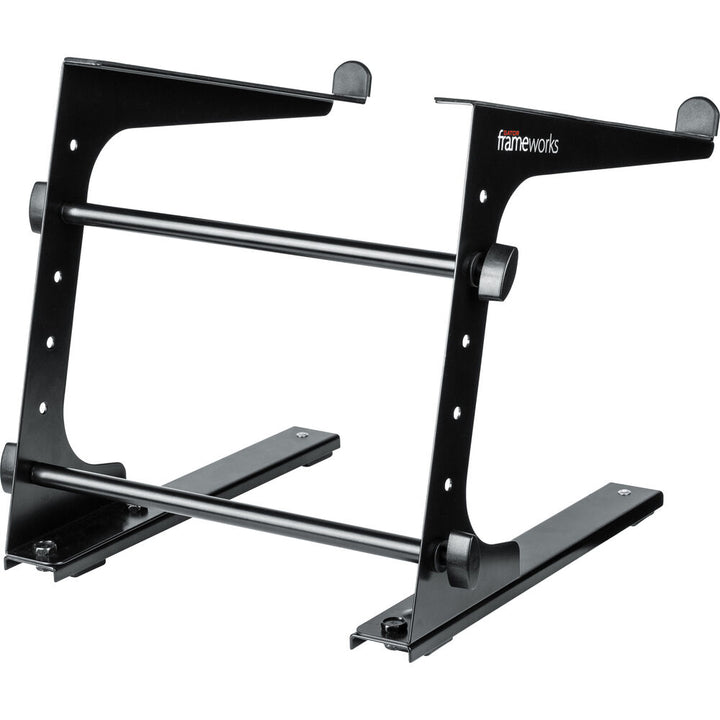Gator Frameworks Portable Fixed Height Desktop Laptop & DJ Controller Stand