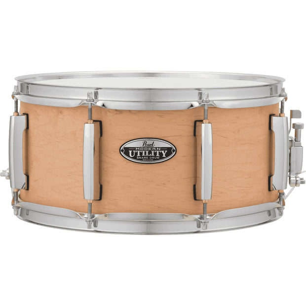 Pearl MUS1465M224 Modern Utility 14''x6.5'' Maple Snare Drum - Matte Natural