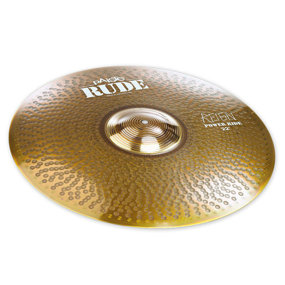 Paiste RUDE REIGN Power Ride Cymbal - 22”