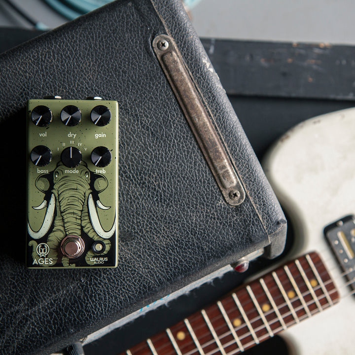 Walrus Audio Ages Five-State Overdrive Guitar Pedal