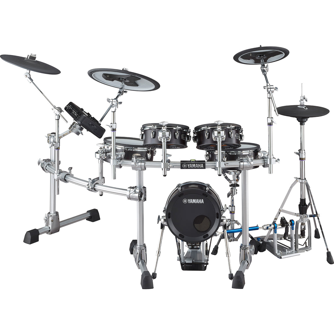 Yamaha DTX10KXBF Electronic Drum Kit with DTX-PRO-X, DTP10X TCS Pads, DTC10 Cymbals and Hardware