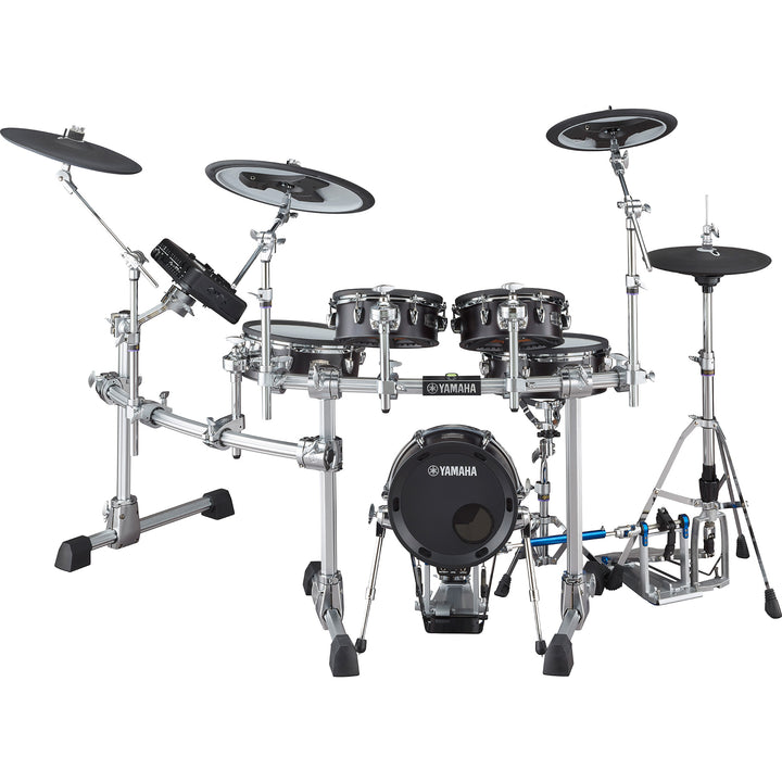 Yamaha DTX10KXBF Electronic Drum Kit with DTX-PRO-X, DTP10X TCS Pads, DTC10 Cymbals and Hardware