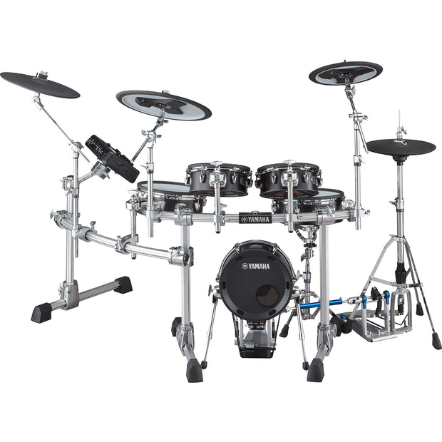 Yamaha DTX10KXBF Electronic Drum Kit w/ DTX-PRO-X, DTP10X TCS Pads, DTC10 Cymbals and Hardware) - Black Forest